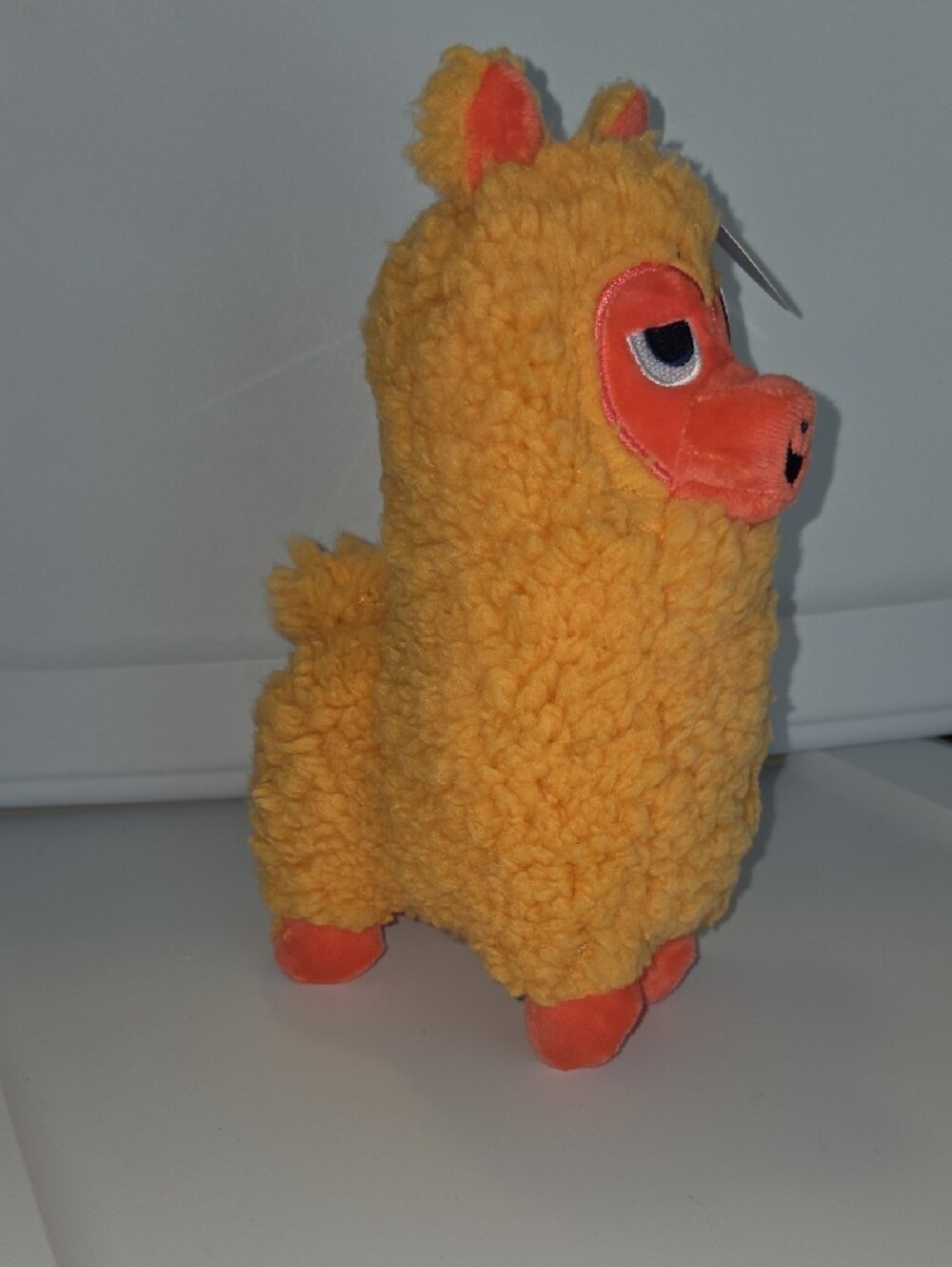 💰 3 For $30 NWT BARK Box Luciana Llama Plush Toy - Orange - Picture 4 of 5